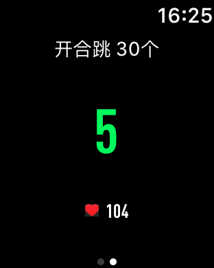 咕咚app AppleWatch全新交互課程推出 網(wǎng)友：最嚴(yán)私教出世