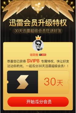 迅雷會員體系全新升級，VIP10享1元開通年費會員特權(quán)