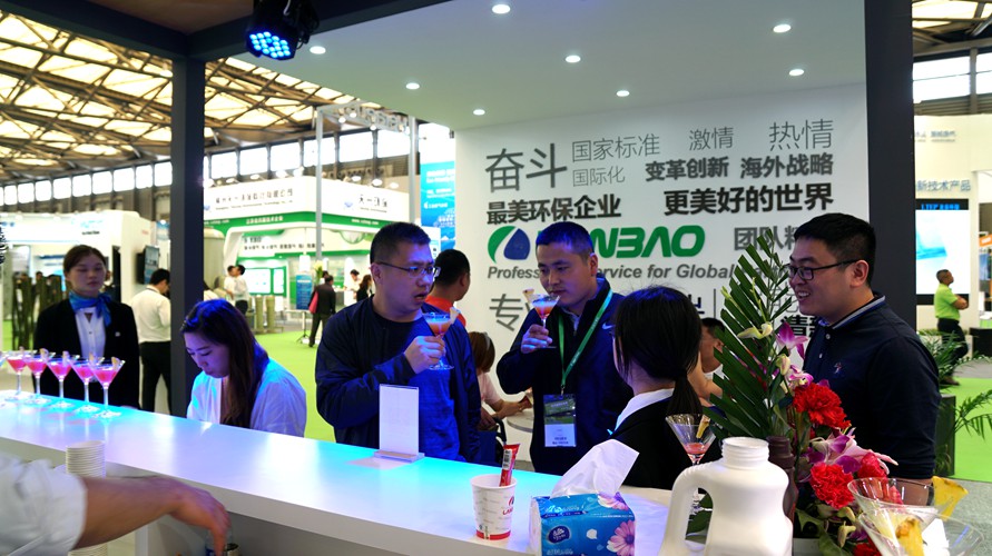 與國際伙伴為伍，蘭寶環(huán)保引領IE expo2018人氣新風向.