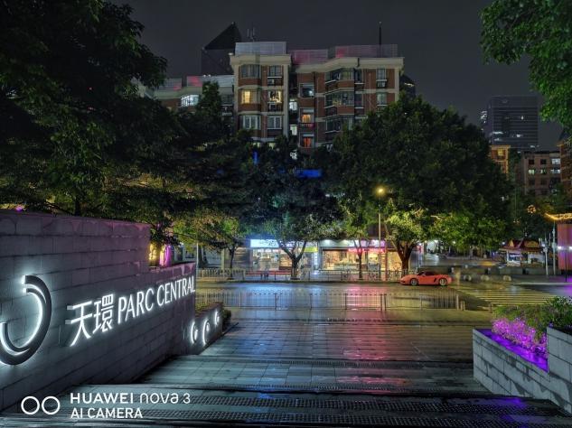 美麗的夜總是讓人流連忘返，華為nova3帶你體驗(yàn)超級(jí)夜景拍攝