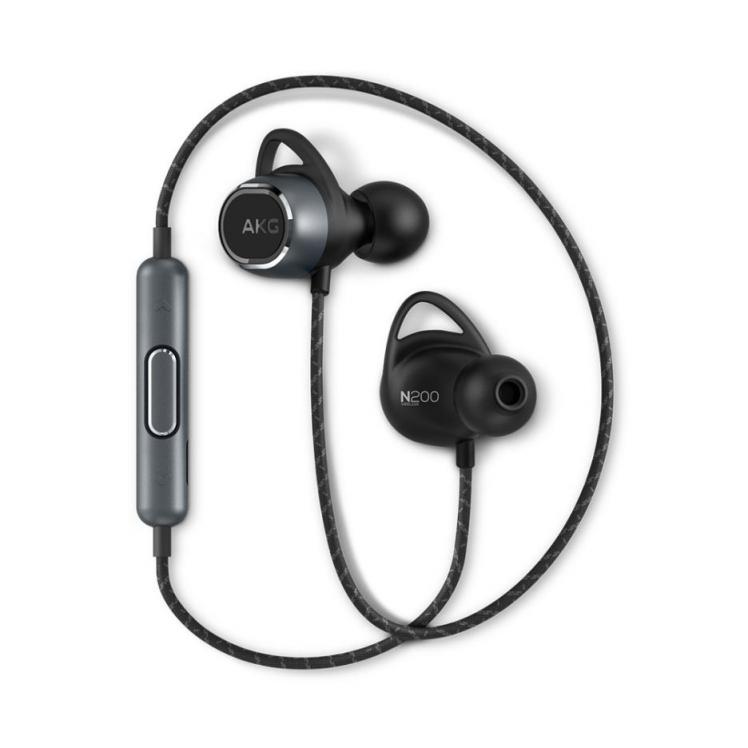 AKG N200 WIRELESS 入耳式無線藍(lán)牙耳機閃耀上市