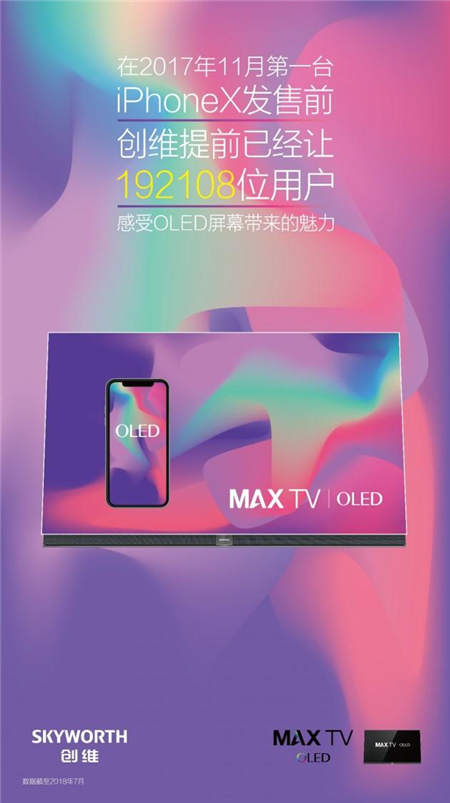 把第一成績單做成海報(bào)，還玩轉(zhuǎn)iPhoneXS發(fā)售熱點(diǎn)！“彩電一哥”創(chuàng)維城會玩