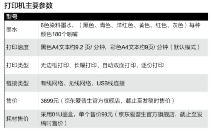 照片輸出的小伙伴，愛普生XP-15080打印機(jī)試用體驗(yàn)