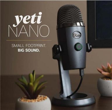 Blue Yeti Nano —— 專為主播打造的出道利器