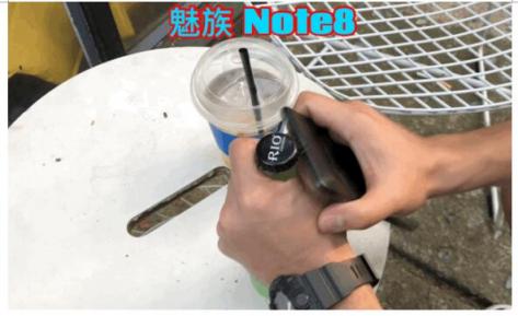 這么秀的嗎?魅族Note8這暴力測試我打100昏!