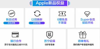 蘋果iPad Pro新品蘇寧開售，iPad排名雙十一悟空榜第一