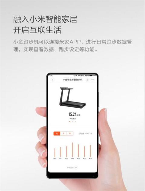 小米眾籌首款跑步機火爆上市，小金跑步機瞄準智能家庭健身領(lǐng)域