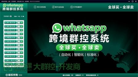 你的課whatsapp群控到底是什么？