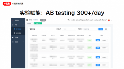 小紅書高速增長中的技術(shù)升級