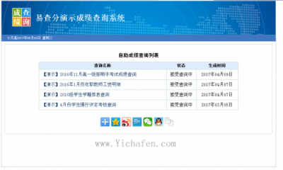 學(xué)生成績(jī)?cè)诰€發(fā)布系統(tǒng)——易查分免費(fèi)快速擁有