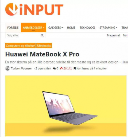 實力猛將！HUAWEI MateBook X Pro征服“高冷范”的北歐市場