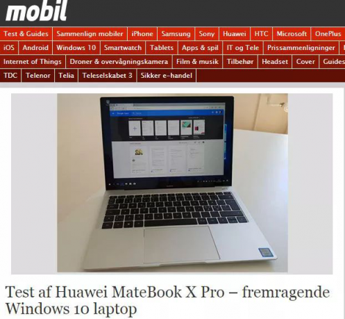 實力猛將！HUAWEI MateBook X Pro征服“高冷范”的北歐市場