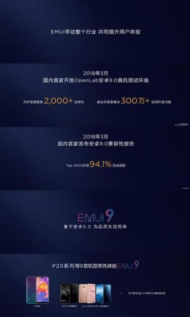 華為釋放科技變革最強(qiáng)音，EMUI9.0令操作系統(tǒng)重返巔峰體驗(yàn)