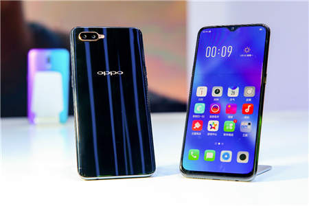 低調(diào)內(nèi)斂 OPPO K1全新配色墨玉黑雙12線上開(kāi)售