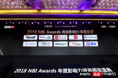 實力彰顯影響，學霸君獲2018 NBI Awards年度影響力評選雙項大獎