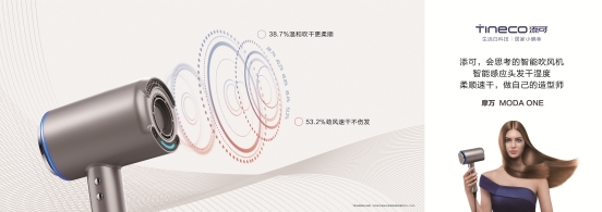 添可智能吹風(fēng)機摩萬為護發(fā)而生？比你更懂你頭發(fā)的需要！