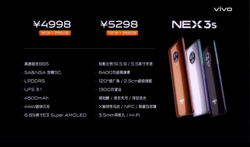 蘇寧vivo給小行星取名字，NEX 3S新機(jī)發(fā)布24期免息