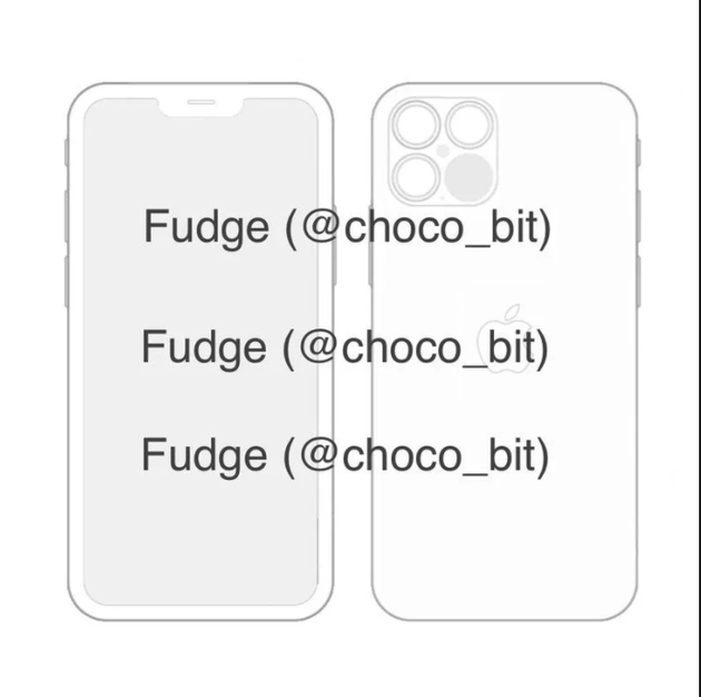 爆料的iPhone 12設(shè)計(jì)圖
