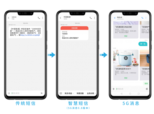 最具商業(yè)價值的短信來了！加快布局智慧短信，吹響5G消息號角