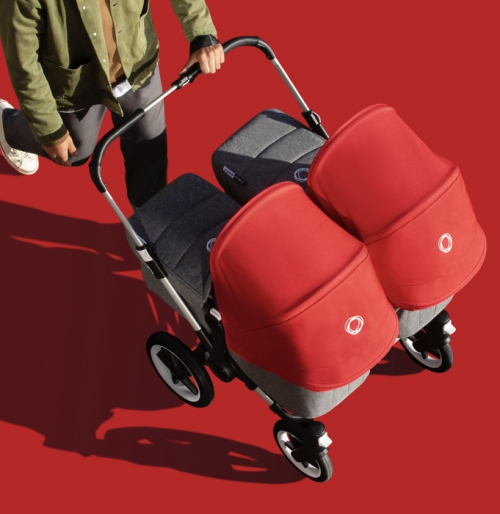 Bugaboo 新款時尚推車，摩登親子出行造型 so easy！