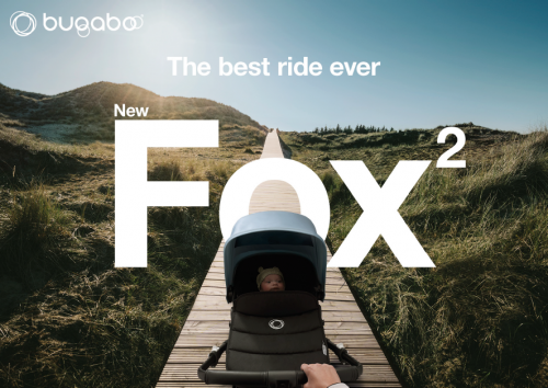 Bugaboo 新款時尚推車，摩登親子出行造型 so easy！