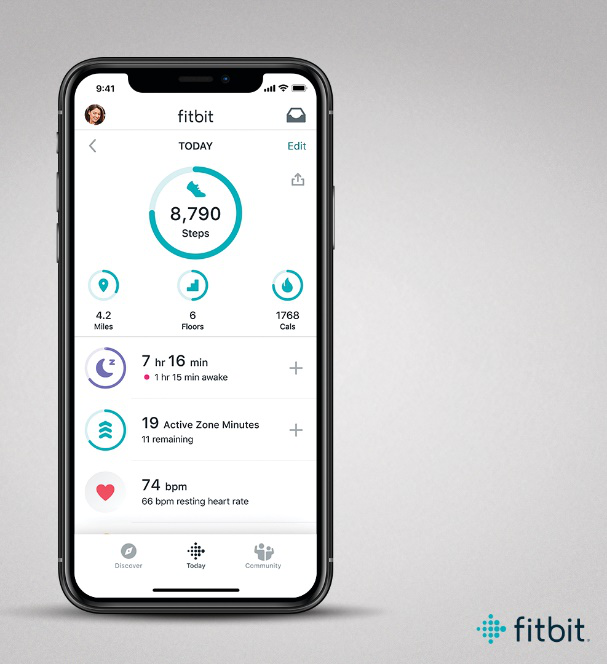 Fitbit提供更多個性化健身指導 致力于為每位用戶的健康保駕護航