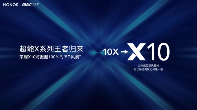 10X更名X10，榮耀的醞釀與應(yīng)變