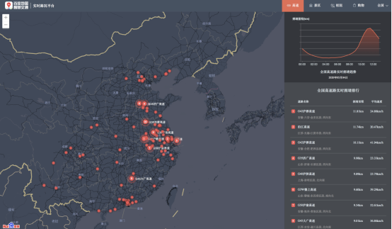 消費(fèi)市場顯活力 百度地圖熱力圖顯示五一多地購物中心熱度高