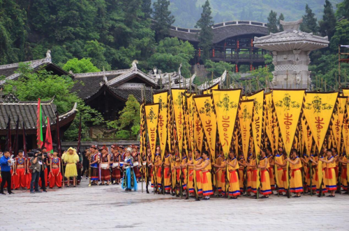 把蚩尤九黎城搬進游戲！和平精英出生島這個彩蛋絕了