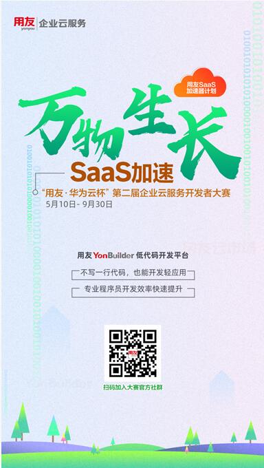 為什么說SaaS開發(fā)者大賽需要強強聯(lián)合？