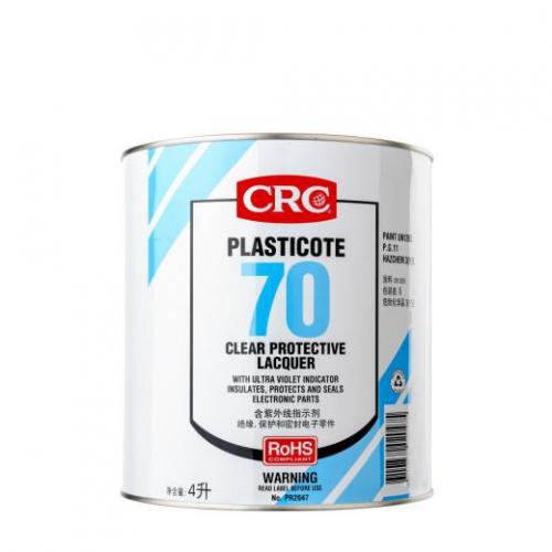 CRC PLASTICOTE 70 透明保護(hù)漆 “三防”性能給印刷電路板更好保護(hù)