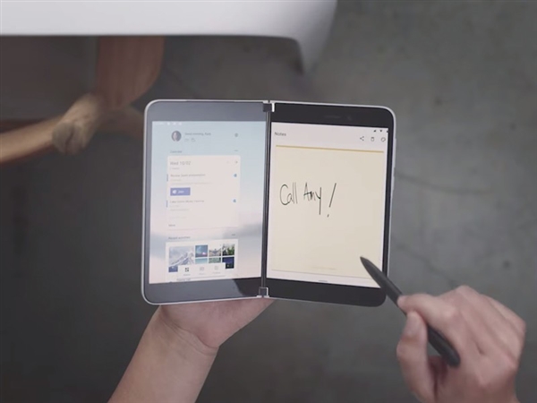 微軟回歸手機(jī)市場(chǎng) Surface Duo爆料：支持手寫筆