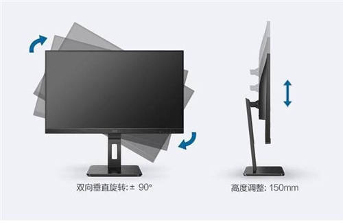 AOC P2系列商用顯示器全新上市，多尺寸產(chǎn)品滿足差異化需求選擇