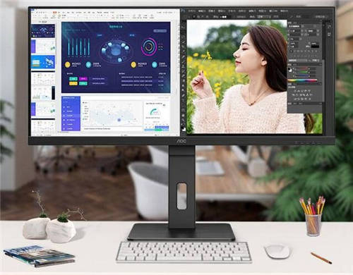 AOC P2系列商用顯示器全新上市，多尺寸產(chǎn)品滿足差異化需求選擇