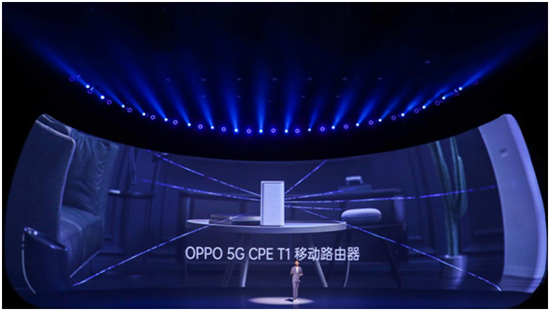 極速5G，即刻分享，OPPO 5G CPE T1 移動(dòng)路由器正式發(fā)布