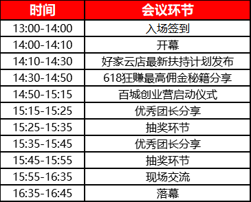 好家云店“百城創(chuàng)業(yè)營”首站-上海站將于6月13日盛大開幕