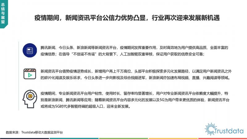 Trustdata:《中國移動互聯網新聞資訊行業(yè)發(fā)展分析報告》