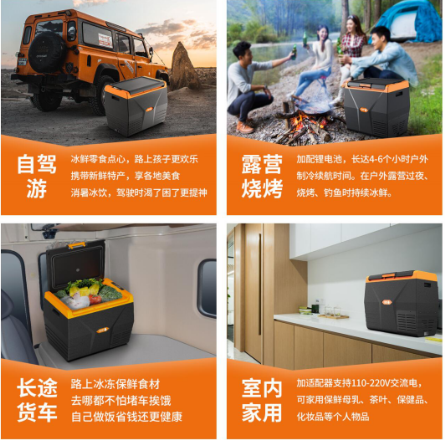 小米有品上架車載冰箱新品，取名南極洲受年輕車主熱捧