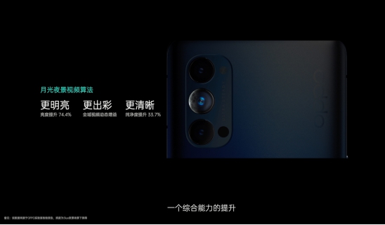影像再升級(jí)，ColorOS 7.2強(qiáng)勢(shì)加持OPPO Reno4視頻拍攝