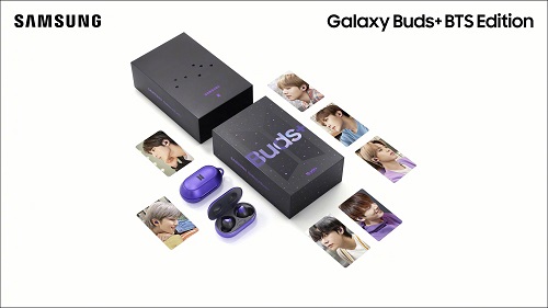 來自BTS的高級寵粉 三星Galaxy S20+ 5G BTS定制版你訂了嗎