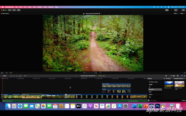 在A12Z上運(yùn)行的macOS Big Sur已適配Final Cut Pro X