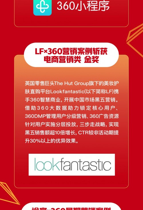 360智慧商業(yè)斬獲2020年TopDigital三項(xiàng)大獎