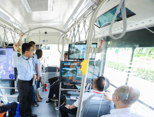 車路協(xié)同技術(shù)初體驗(yàn)，大唐高鴻助力福州瑯岐車聯(lián)網(wǎng)落地