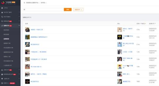飛瓜快手——專業(yè)的快手?jǐn)?shù)據(jù)分析平臺(tái)，讓你玩轉(zhuǎn)快手直播電商