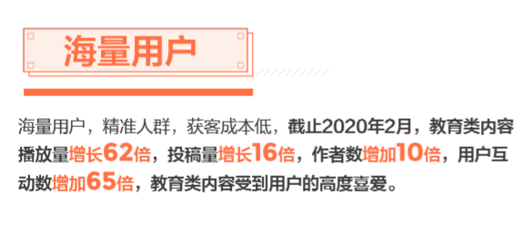 抖音教育企業(yè)號(hào)年增324%，成教育行業(yè)“網(wǎng)紅”陣地