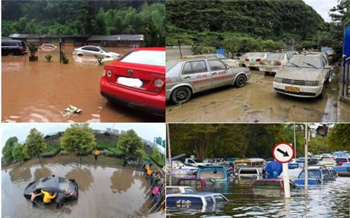 乘風(fēng)破“浪“的純電動實力派，威馬雨季行車指南