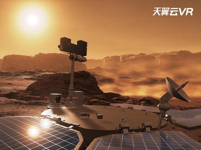 《VR漫游火星》即將上線 天翼云VR邀你共赴火星之旅