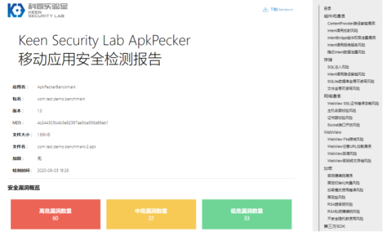 騰訊安全自研曝光APP漏洞風險，騰訊Apkpecker提供自動化應用檢測服務