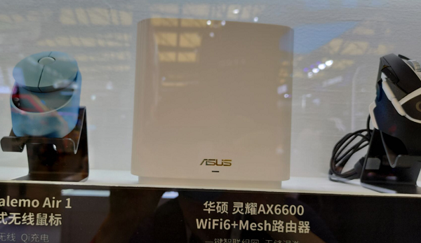 華碩多款WiFi6電競(jìng)路由亮相ChinaJoy2020