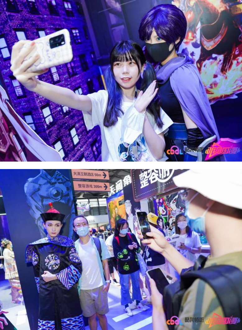 酷我暢聽參展ChinaJoy，國(guó)漫第一街掀起廣播劇熱潮